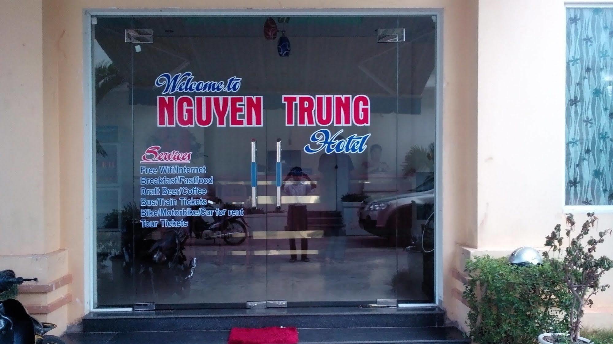 دونغ هوي Nguyen Trung Hotel المظهر الخارجي الصورة